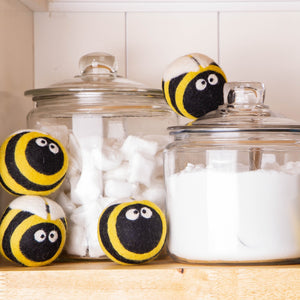 Friendsheep Eco Dryer Balls Busy Bees